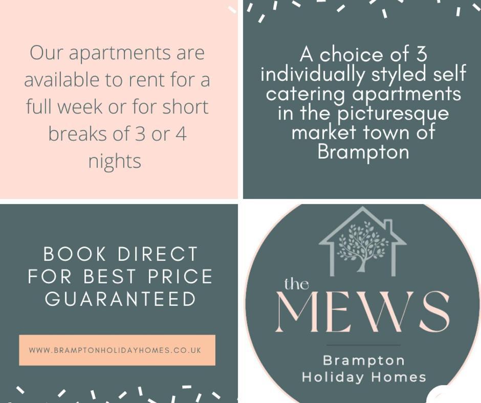 Brampton Holiday Homes - The Mews Apartment Esterno foto